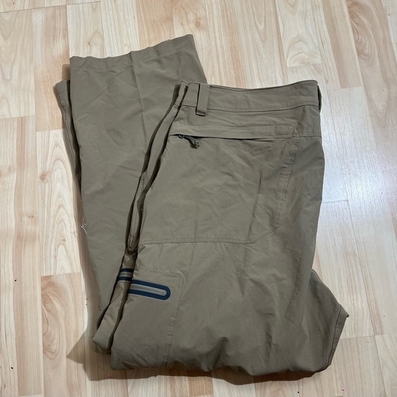 L.L Bean Hiking Men's Water-Resistant Cresta Hiking Pants, Standard Fit 38X29 - Picture 7 of 7